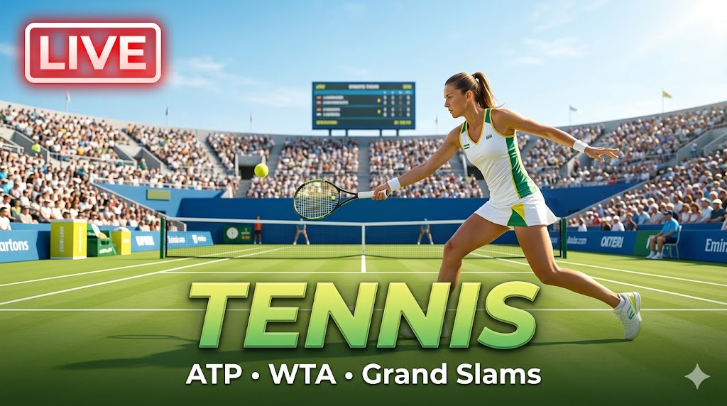 Tennis betting at JIALI365