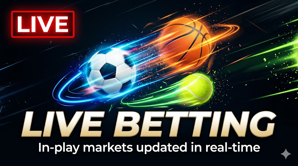 Live betting at JIALI365