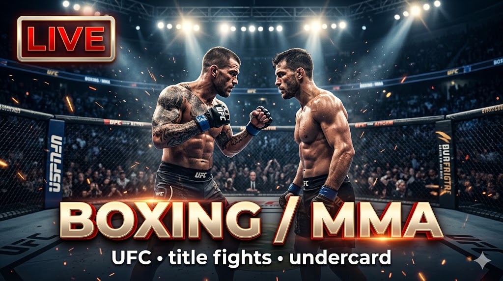 Boxing and MMA betting at JIALI365